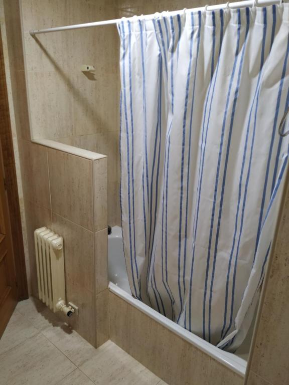 Koupelna v ubytování Apartamento Samil Primera Línea de Playa 2C