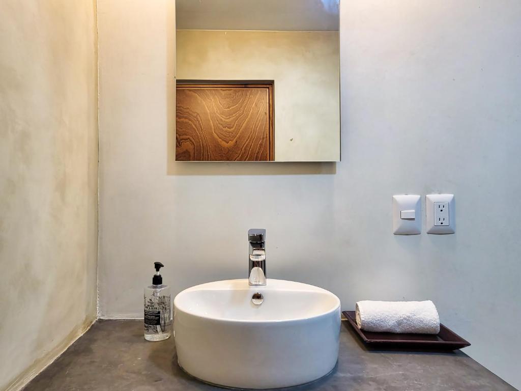Um banheiro em Humant Coliving - Cancún
