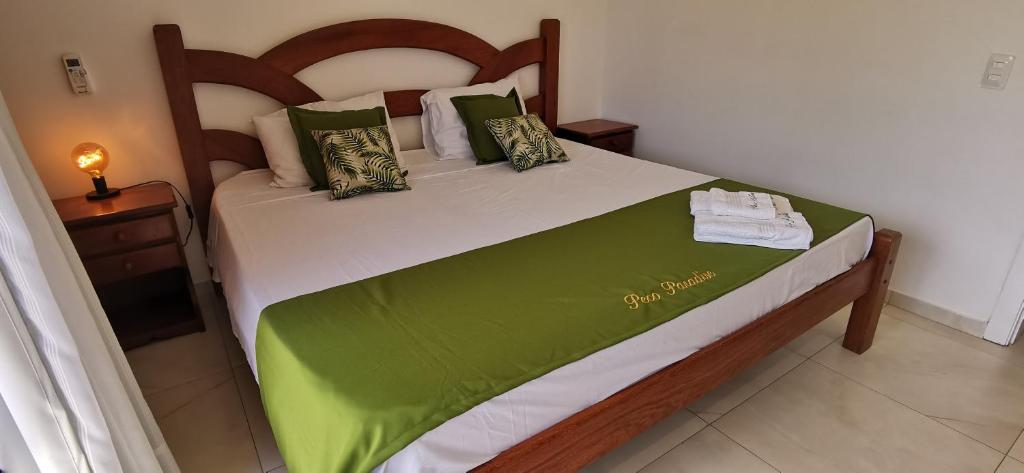 Peco Paradise Cumbuco Ap119 - Apartamento Con Vista Al Jardín