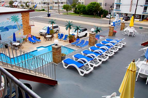 Bazén v ubytování Florentine Family Motel nebo v jeho okolí
