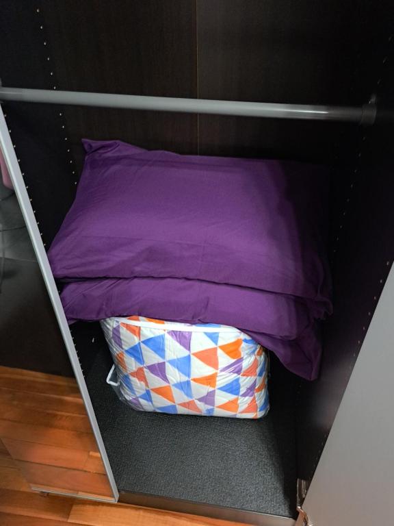 Postel nebo postele na pokoji v ubytování M&N apartamento Bilbao