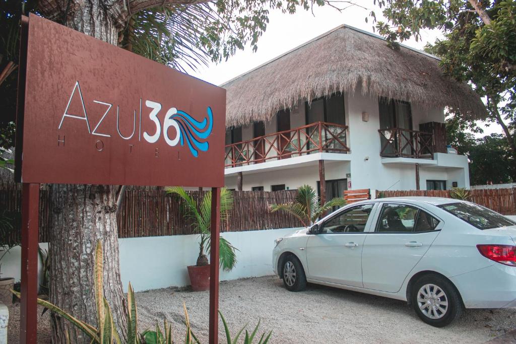 Fotografie z fotogalerie ubytování Azul 36 Hotel v destinaci Bacalar