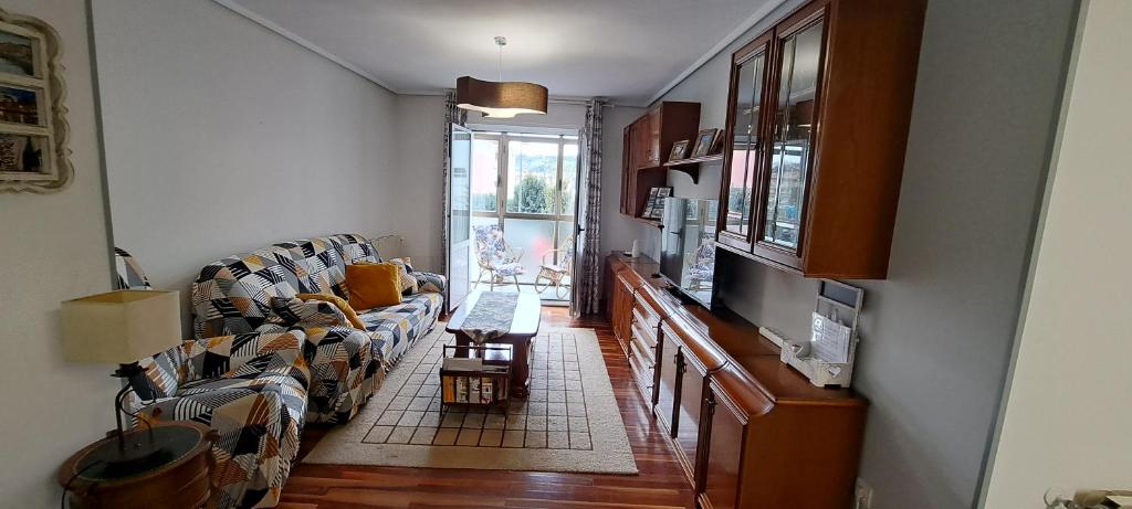 Kuchyň nebo kuchyňský kout v ubytování M&N apartamento Bilbao