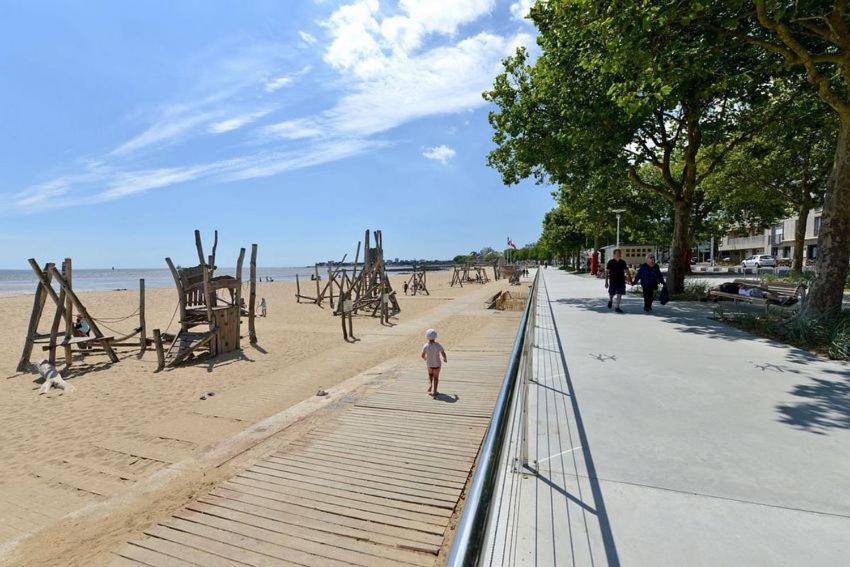 Hostia v ubytovaní Bel appartement à 3 min de la plage de 60m²