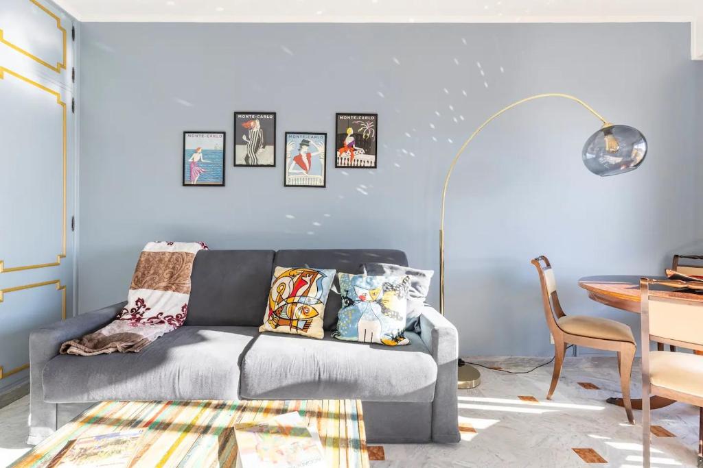 Posedenie v ubytovaní Eat - Sleep - Wander Chic and Cosy Flat