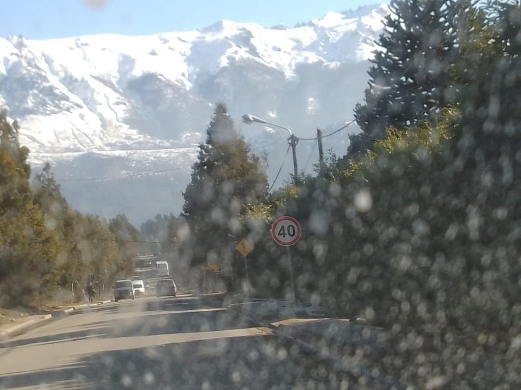 Příroda nedaleko chaty