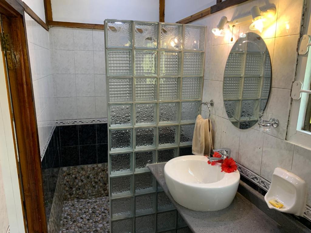 Bagno di Amitie Chalets Praslin