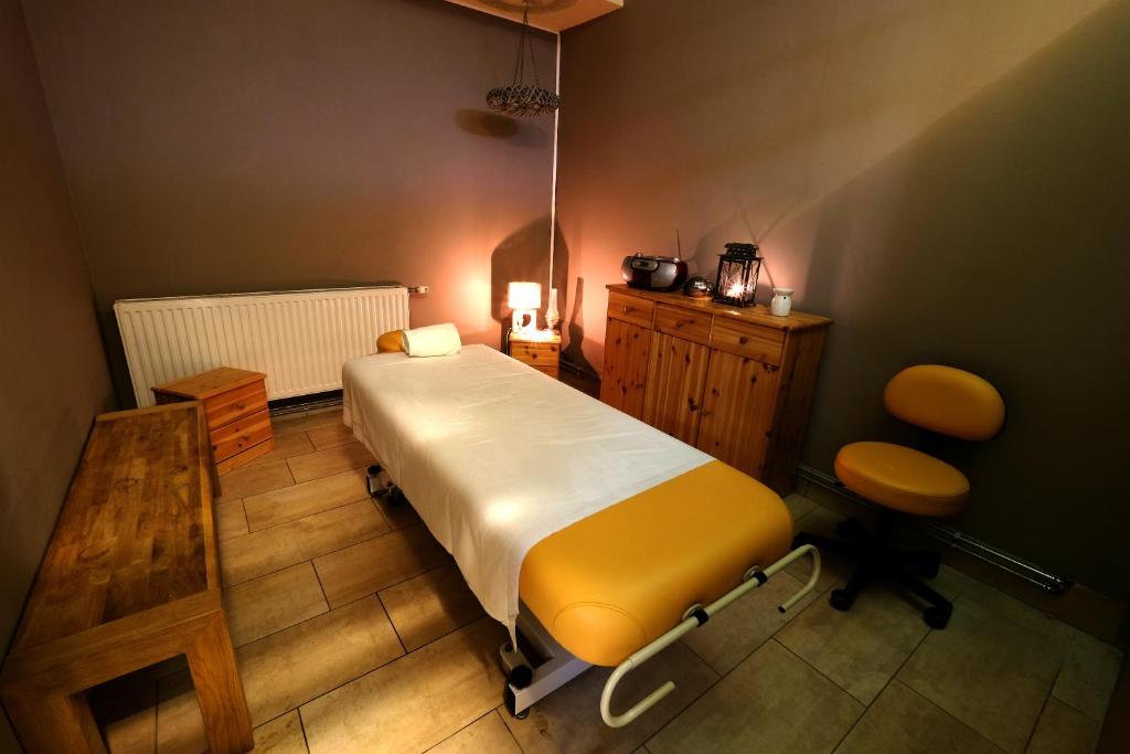 Lázně a/nebo wellness v ubytování Alpenhotel Marcius