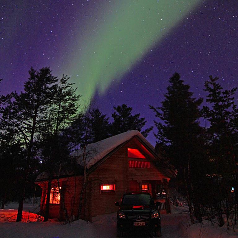 Fotografie z fotogalerie ubytování Ounasloma Holiday Cottages v destinaci Enontekiö