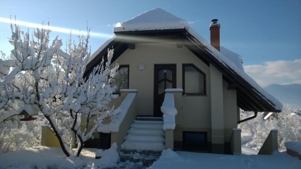Příroda nedaleko apartmánu