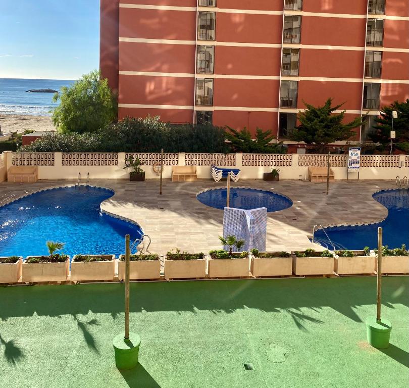 Apartment Ama with private parking, sea view, pool, Calpe ...