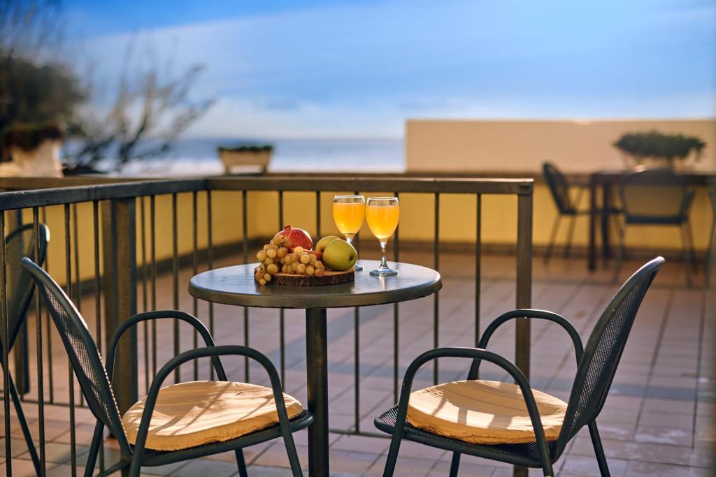 Napoje w obiekcie Hotel Villa Schubert