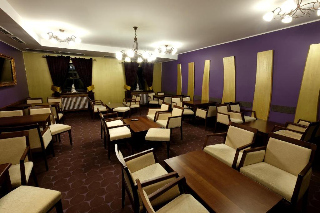 Posezení v ubytování Alpenhotel Marcius