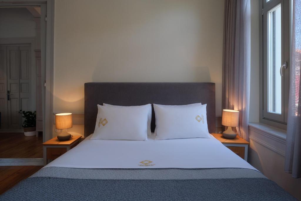 Eressian Hotel & Hammam Spa - Deluxe Double Room With Sea View