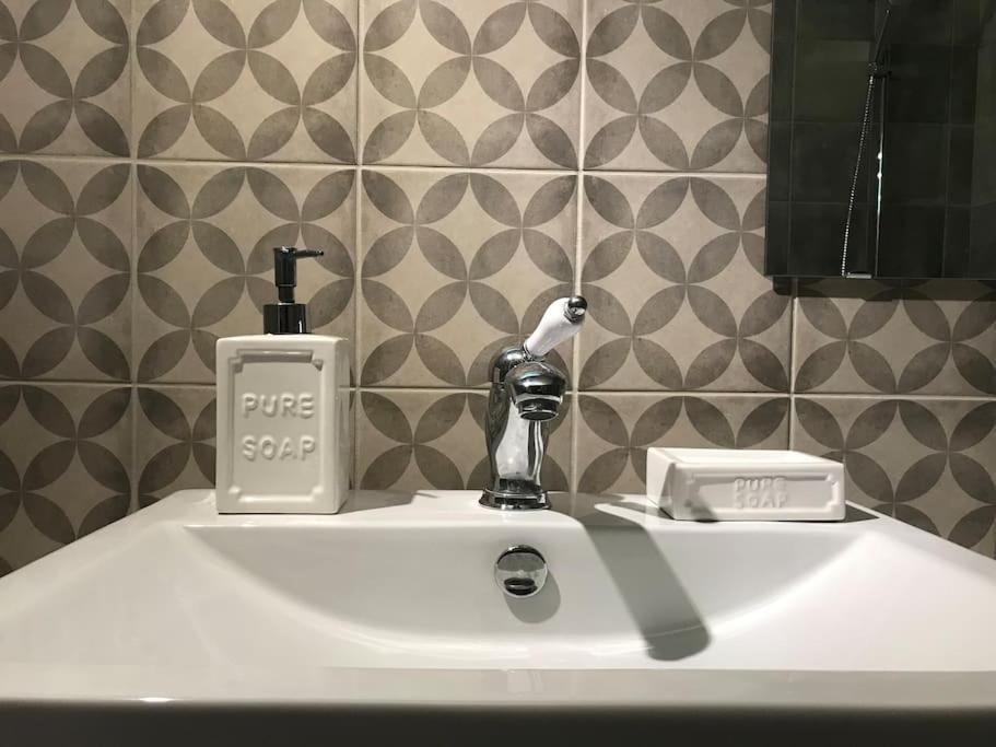 Kúpeľňa v ubytovaní Appartement 65m2 esprit Chalet. Parking. Balcon