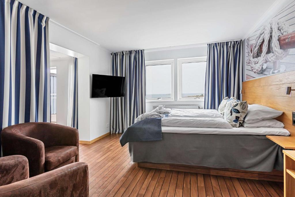 Postel nebo postele na pokoji v ubytování Best Western Hotel Corallen