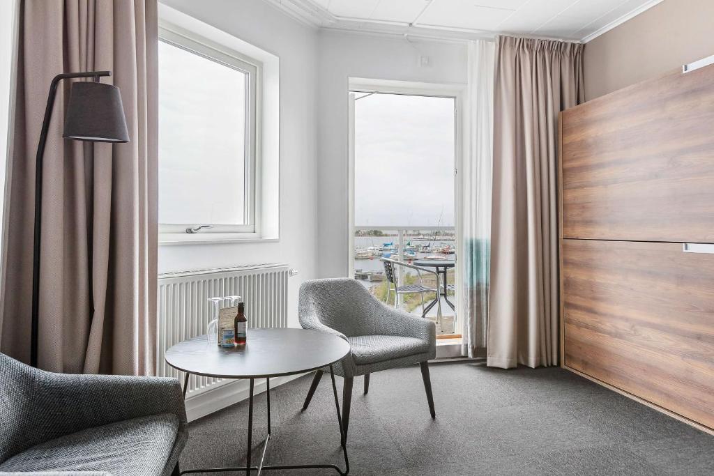 Posezení v ubytování Best Western Hotel Corallen