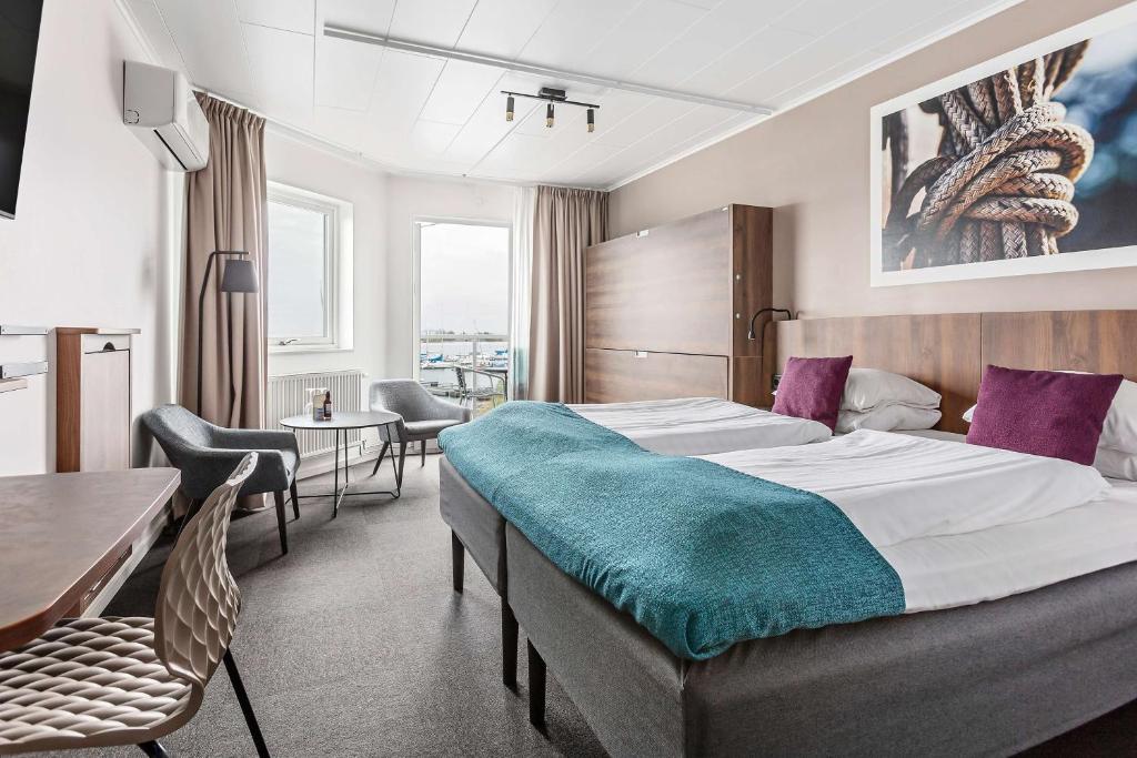 Postel nebo postele na pokoji v ubytování Best Western Hotel Corallen