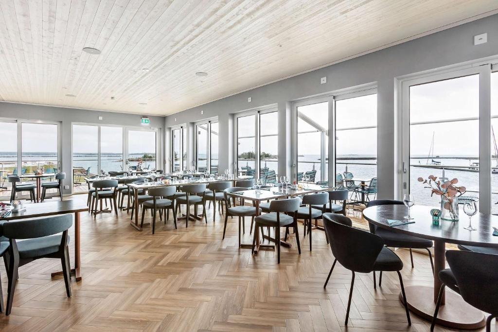 Restaurace v ubytování Best Western Hotel Corallen
