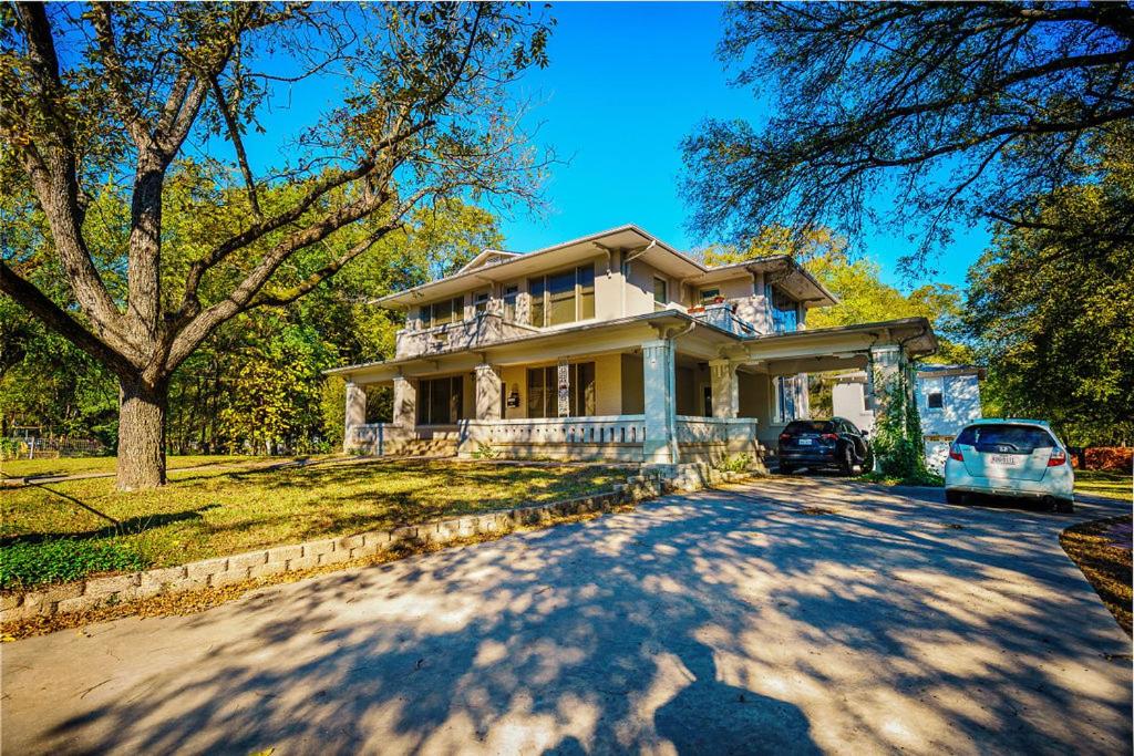 Το κτήριο όπου στεγάζεται  το bed & breakfast
