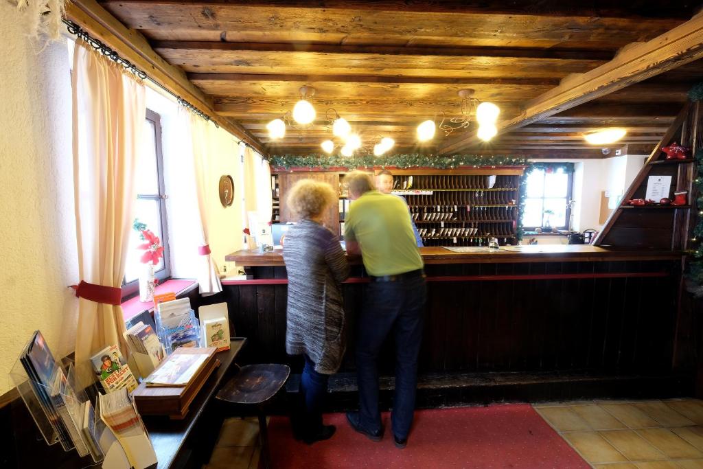 Hosté ubytování Alpenhotel Marcius