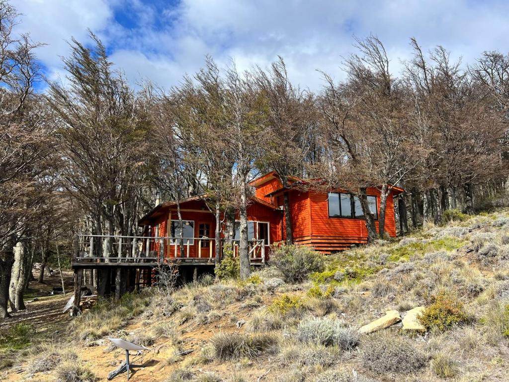 Refugio con la Mejor Vista de la Patagonia Chilena