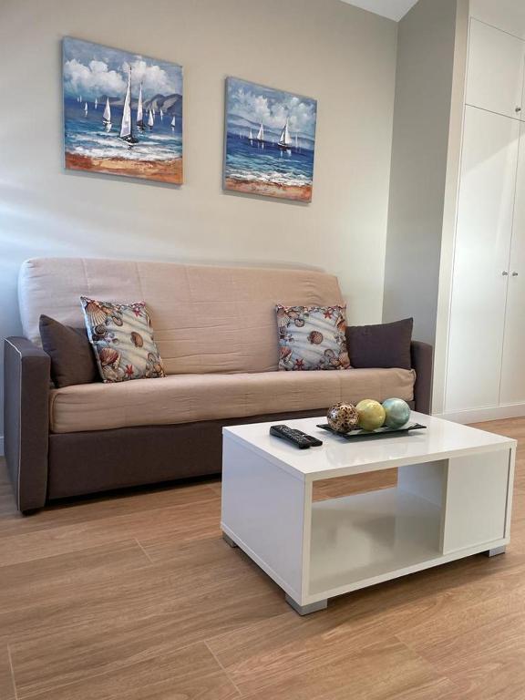 Posedenie v ubytovaní Apartamento D'As Baladas