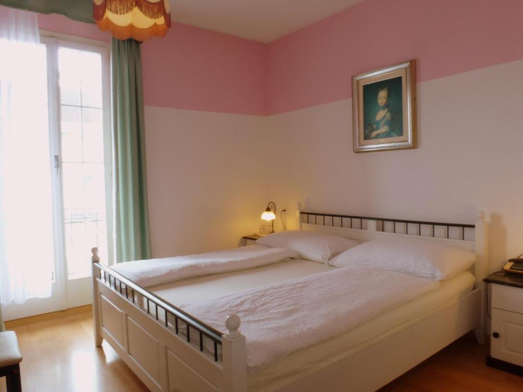 Postel nebo postele na pokoji v ubytování Hotel Central Continental