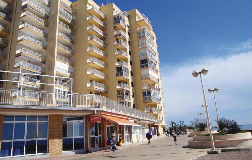 Budova, v ktorej sa apartmán nachádza