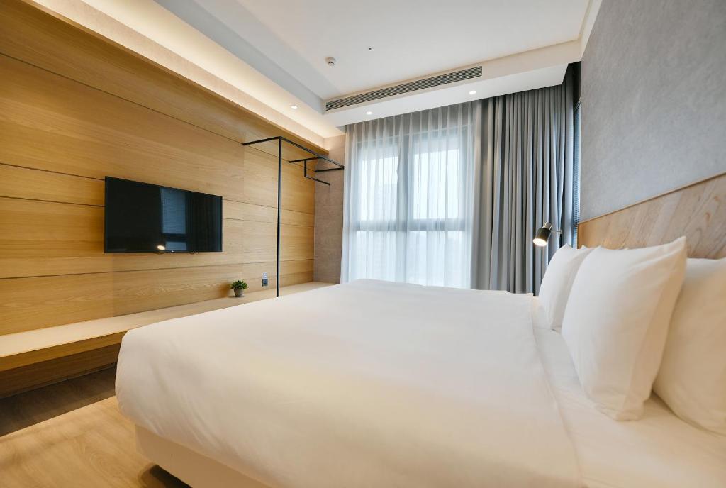 CHECK inn Select New Taipei Sanchong - Standard -Doppelzimmer