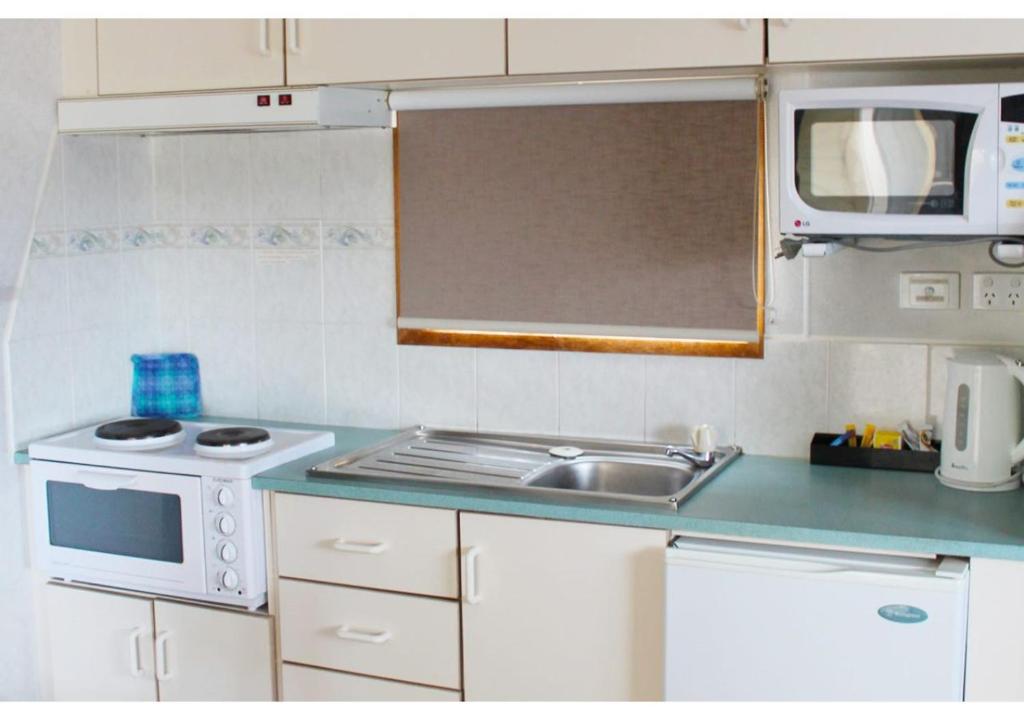 Discovery Parks - Coffin Bay - 经济工作室-Sleeps 6（无套间）