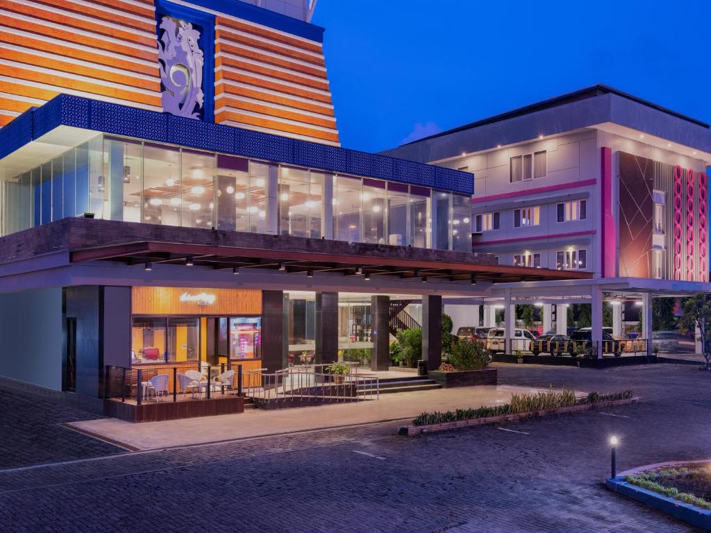 Budova, kde se hotel nachází