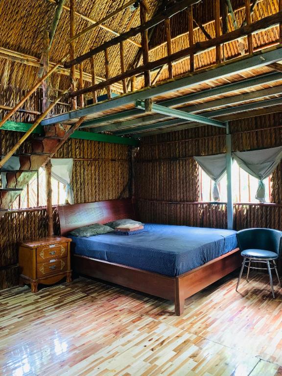 Saigon Garden Homestay - Chambre Roi Avec Vue Sur Le Jardin