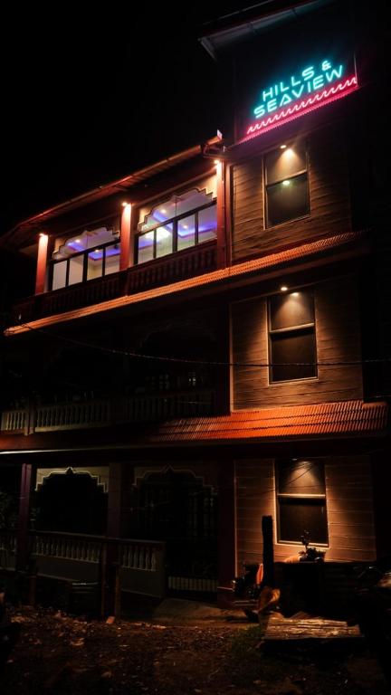 Edificio en el que se encuentra el bed & breakfast