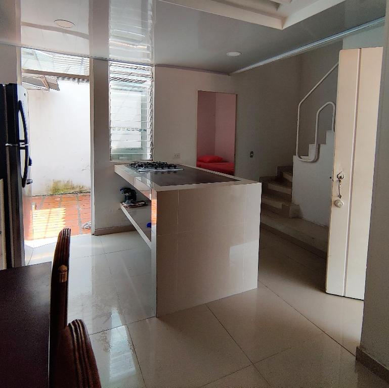 Dapur atau dapur kecil di Conjunto Buganviles - Casa No 7 o 3