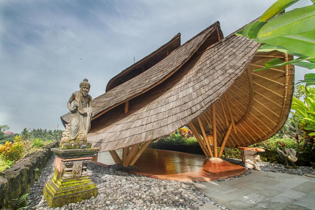 Zahrada ubytování Weda Cita Resort and Spa by Mahaputra