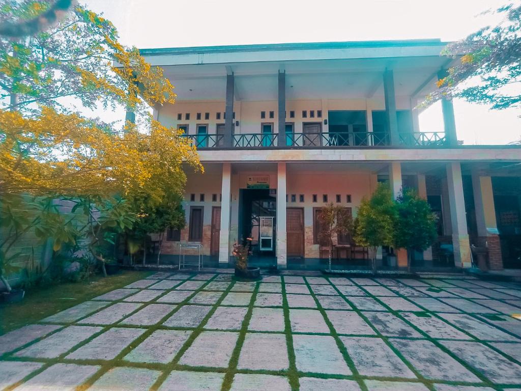 Gedung tempat homestay berlokasi