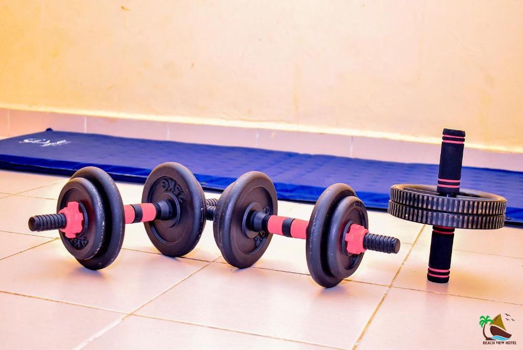 Fitness centrum a/nebo fitness zařízení v ubytování Beach View Hotel - Kisumu
