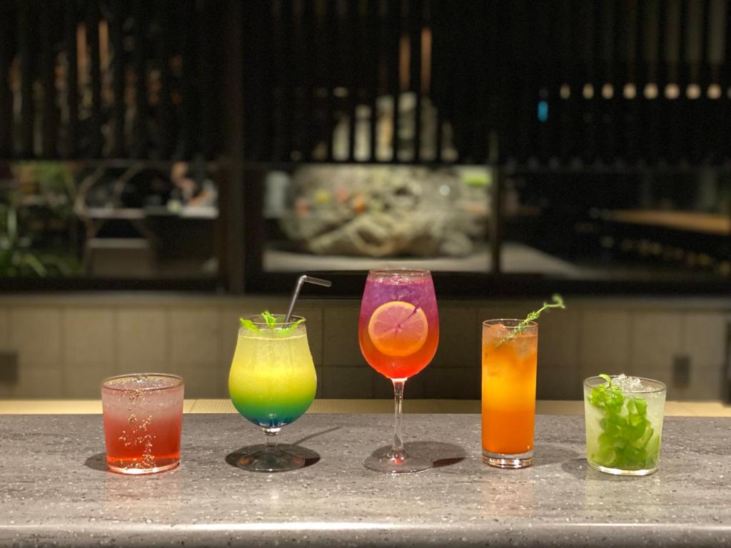 Nápoje v ubytování hotel tou nishinotoin kyoto