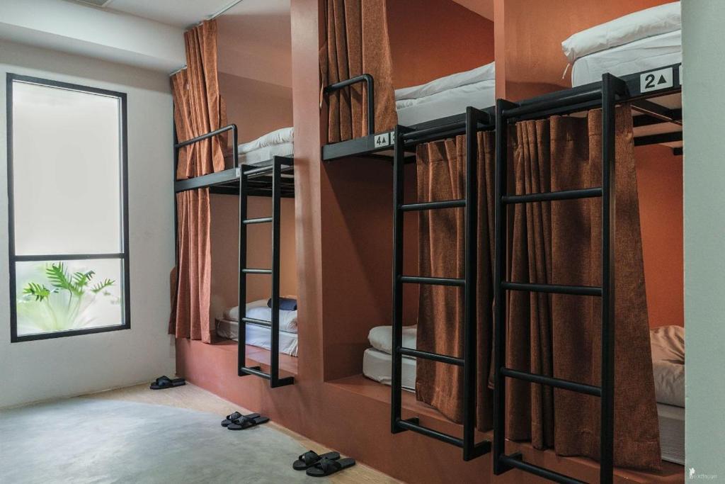 Fotografie z fotogalerie ubytování All day hostel at BTS Bang Chak v destinaci Bangkok