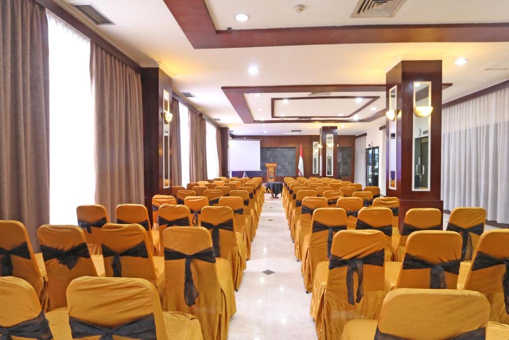 Posezení v ubytování Hotel Kaisar