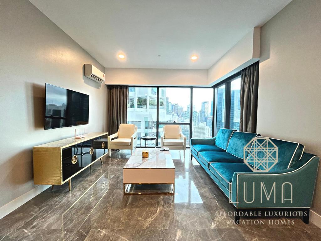 The Platinum 2 Kuala Lumpur by LUMA - High Zone Executive Two-Bedroom Apartment