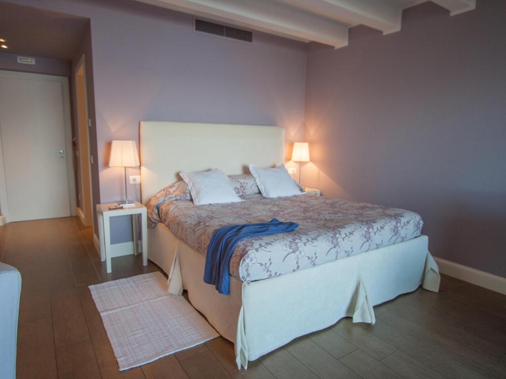 Postel nebo postele na pokoji v ubytování Borgo Le Terrazze