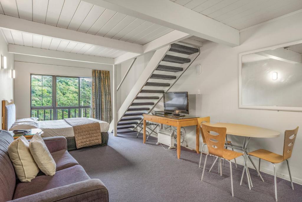 Capital Lodge Motor Inn - Studio Con Bagno Spa