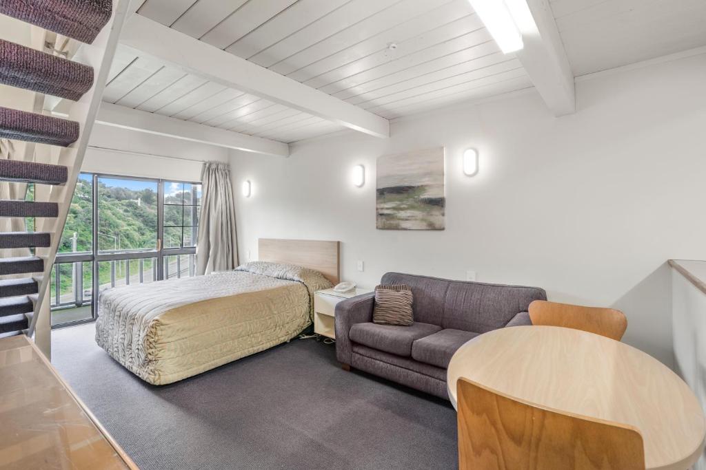 Capital Lodge Motor Inn - Studio Con Bagno Spa