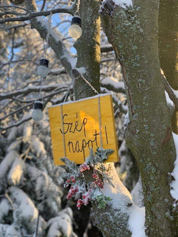Mátrai Kisház v zimě