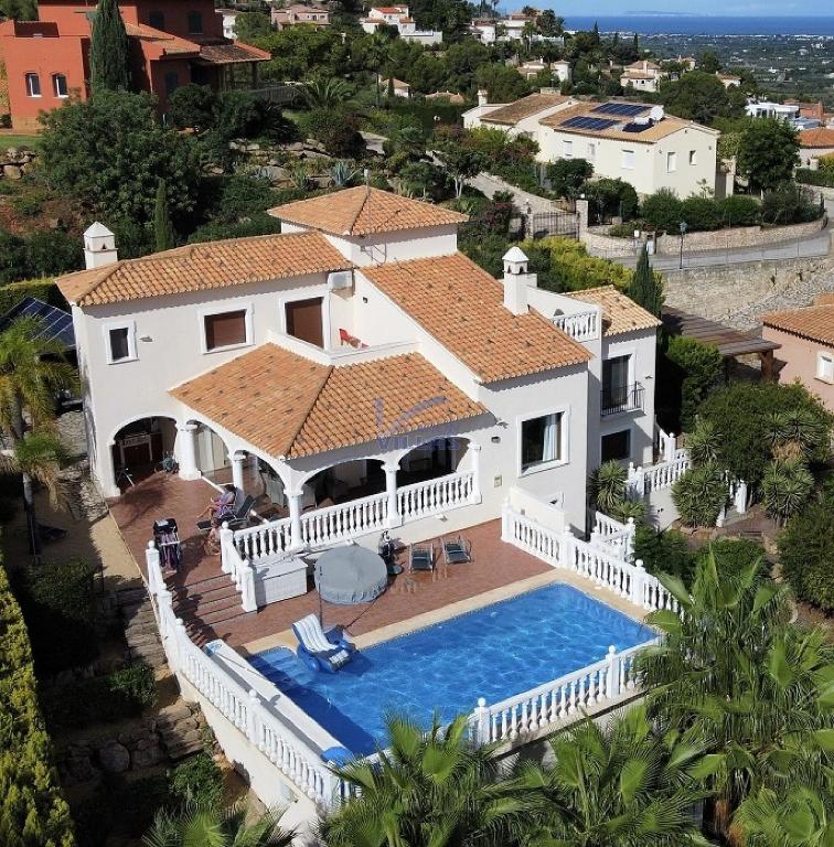 Superb Casa Susanna with stunning views, Muntanya la Sella ...