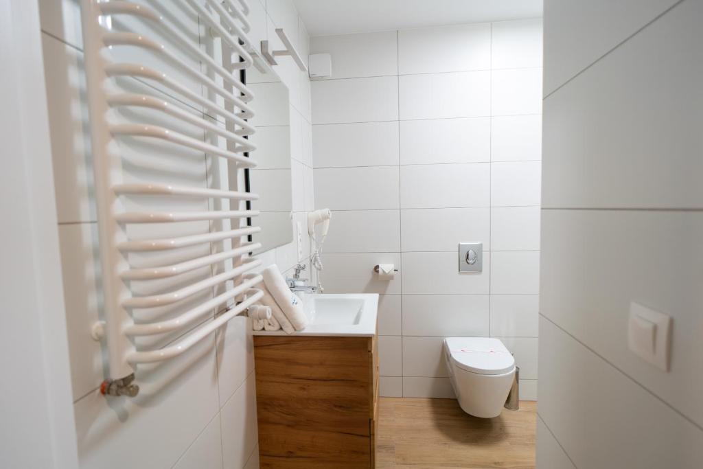 Kúpeľňa v ubytovaní Świerkowy 3 Dolina Szczęścia Apart Invest