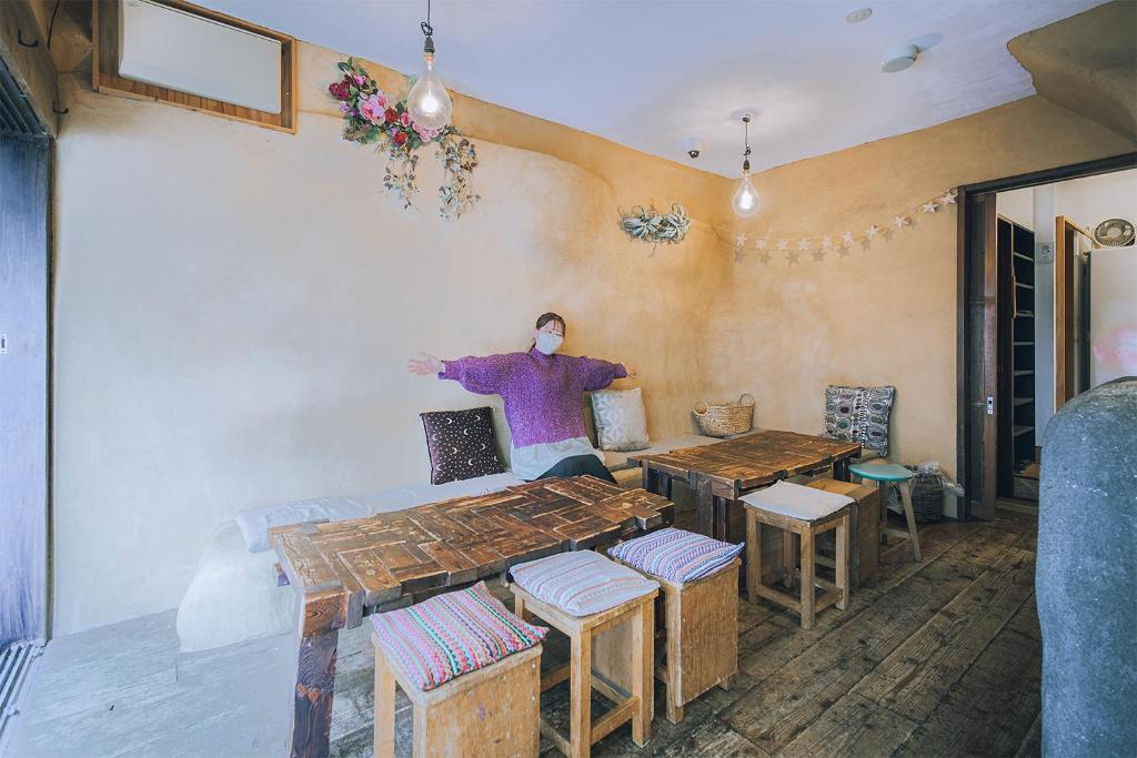 Restaurace v ubytování LovesunshineBackpackers