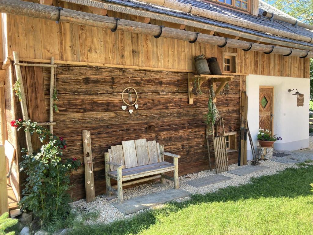 Zahrada ubytování Kranzegger Bergheimat